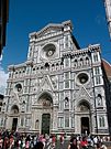 La facciata di Santa Maria del Fiore