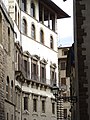 Palazzo Vecchio e la terrazza di Saturno