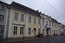 Große Stadtschule mit Gedenktafel für Heinrich von Kleist