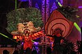 Festival Nasional Reog Ponorogo saat Grebeg Suro