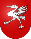 Wappen von Greyerz (frz. Gruyères)