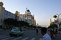Straße in Hohhot mit mehreren Moscheen