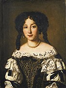 Jacob Ferdinand Voet (1639-1689): Die Marquise Martha Ghezzi Baldinotti, ca. 1668-1673