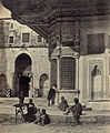 Saray'ın saltanat iskelesi, y. 1854