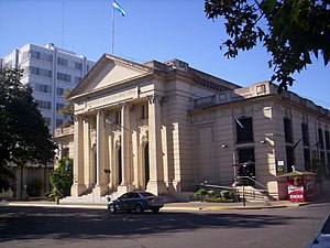 Τοπικό υποκατάστημα της Εθνικής Τράπεζας της Αργεντινής