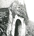 Kapelle am Treidelpfad Lösnich um 1936