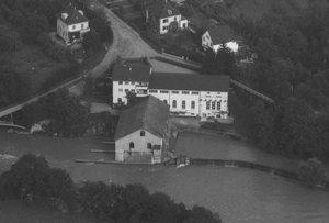 Kraftwerk Brugg bei der Aareschlucht