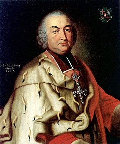 Johann IX. Philipp von Walderdorff (1701–1768), Erzbischof und Kurfürst von Trier, Fürstbischof von Worms