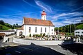 St.-Ulrich-Kirche im Dorfkern