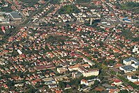 Mátészalka, the district seat