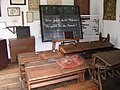 Klassenraum der Dorfschule