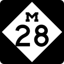 Highway marker