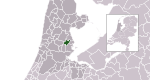 Location of Purmerend