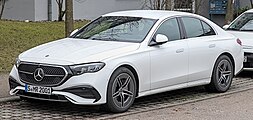 Mercedes-Benz E-Class 6th generation (2024–present)