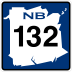 Route 132 marker