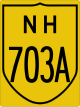 National Highway 703A shield}}