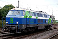 OnRail 1504 als NIAG "8" in Moers