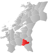 Holtålen within Trøndelag