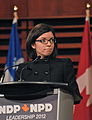 Niki Ashton, Thành viên Nghị viện đại diện cho Churchill-Keewatinook Aski và cựu ứng cử viên lãnh đạo cho Đảng Dân chủ mới