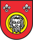 Wappen der Gmina Wiązów