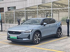 2022 Polestar 2