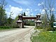 The east gate at Riding Mountain National Park