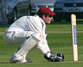 Northamtonshire cricketer Riki Wessels