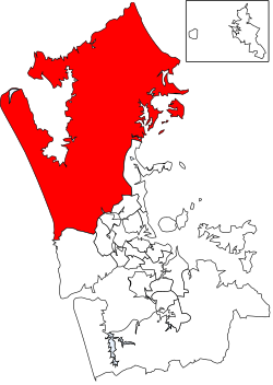 Location of Rodney