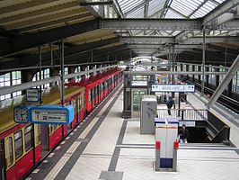 Station Westkreuz