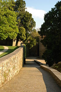 Santo Domingo's Park in Santiago