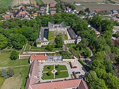 Schloss Bockfließ (ab 1635, im Erbgang heute Grafen Goëss)