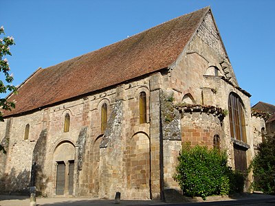 Katholieke kerk Saint-Marc in Souvigny