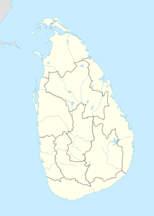 Karte: Sri Lanka