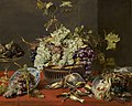 Stillleben mit Weintrauben, Feigen und toten Vögeln, ca. 1630, Öl auf Leinwand, 90,2 × 112,1 cm, National Gallery of Art, Washington