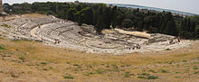 Το ελληνικό θέατρο των Συρακουσών