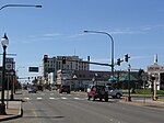 US 12 in Aberdeen, Washington.