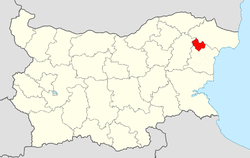 Valchi Dol Municipality within Bulgaria and Varna Province.