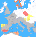 Vandal conquest of Roman Africa (429-435, 439-442 AD).