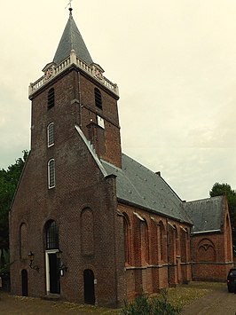 kerk vanuit zuidwest