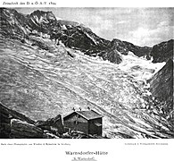 Warnsdorfer Hütte um 1894