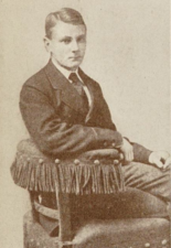 Cassels when at Percival House School, 1870s.