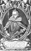 William Segar, Garter Principal King of Arms, early 17th century