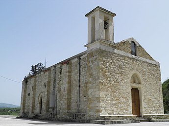 Εκκλησία παλιάς Θελέτρας- Παναγία Χρυσελεούσα
