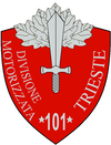 Wappen der Division Trieste