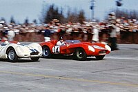 Der von Pat O’Connor 1958 in Sebring gefahrene Lister