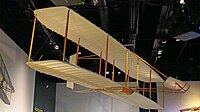 1902 Wright Glider Nachbau im National Air and Space Museum, 2023