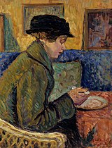 Woman in Profile, 1915