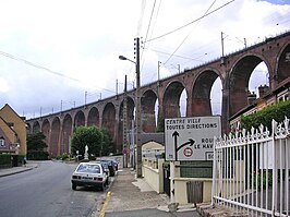 Spoorwegviaduct