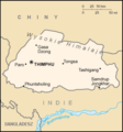 Bhutan CIA map PL.png polski
