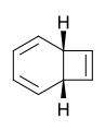 Bicyclo[4.2.0]octa-2,4,7-triene. Tautomer with COT by thermal 6e process or photochemical 4e process [3][4][5]